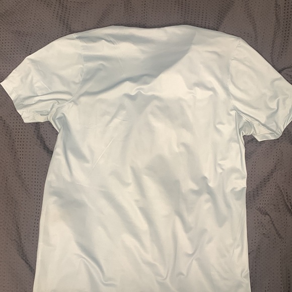 Collarless Nike golf shirt, size Large - Picture 3 of 3